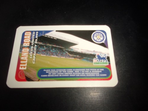 Subbuteo squads leeds - leeds, united