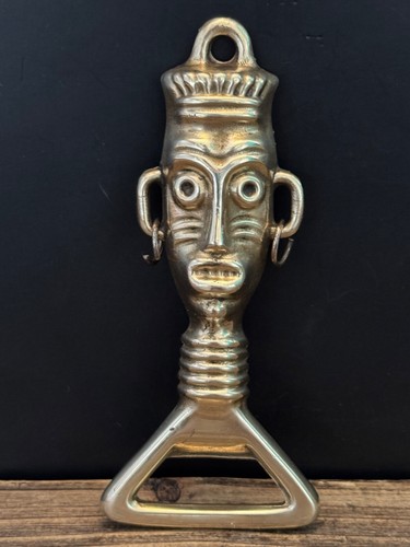 Vintage brass african - vintage,