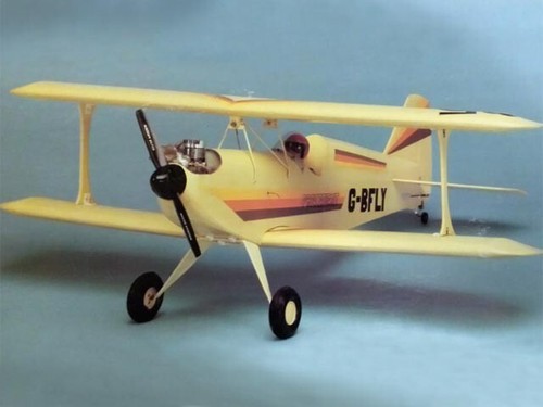 Fly sport biplane - 25, 36"