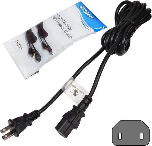 Hqrp power cord for - hqrp,