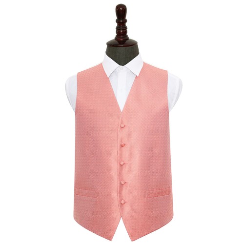 Mens waistcoat woven greek key - waistcoat,