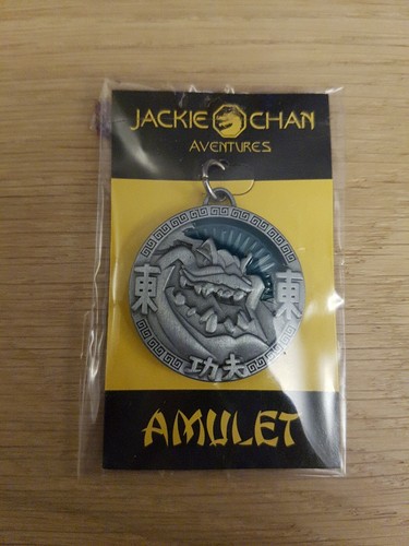 Jackie chan adventures amulet - adventures,