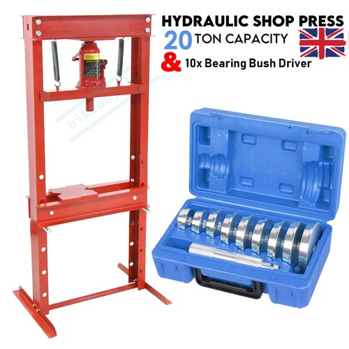 20t workshop press machine - 20t,