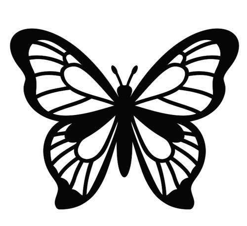 Butterfly vinyl decal stickers - decal,
