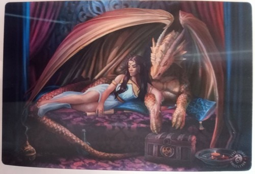 Anne stokes postcard - stokes,