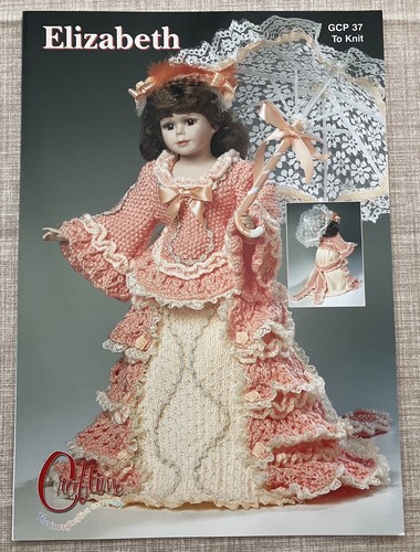 Knitting pattern dolls dress - knitting,
