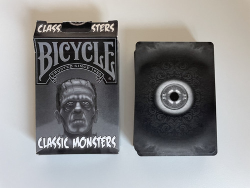 Bicycle classic monsters - bicycle,