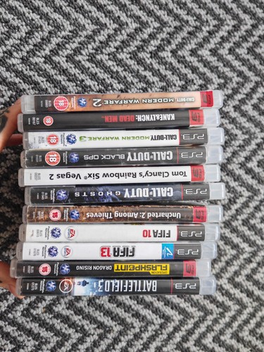 Ps3 games bundle all - ,