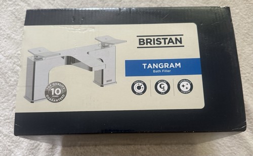 Bristan tangram bath mixer - bath,