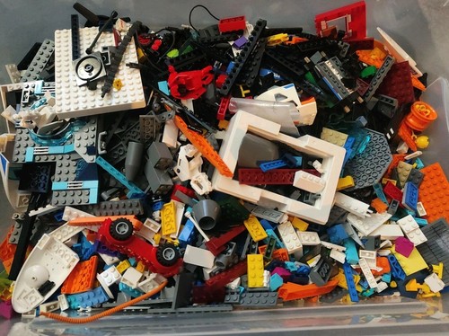 Box genuine lego loose - kg,
