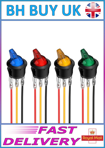 Led toggle rocker - 4,