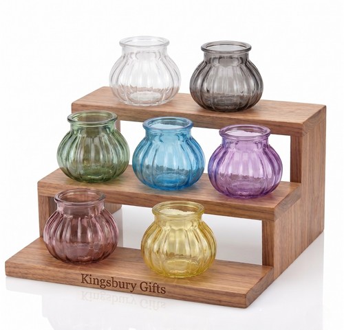 Kingsbury gifts ribbed glass - gifts,