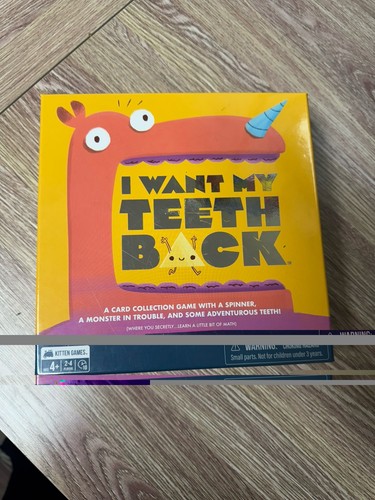 Want teeth back - teeth,