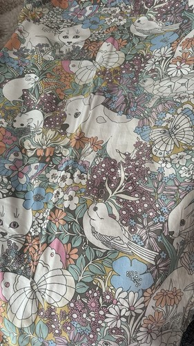 Sanderson vintage curtain spot - curtain,