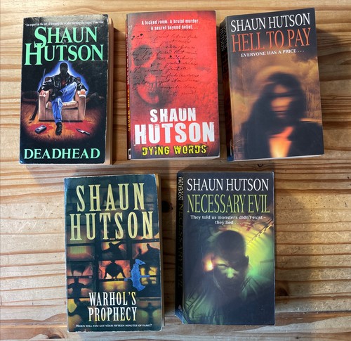 Shaun hutson paperbacks g - hutson,