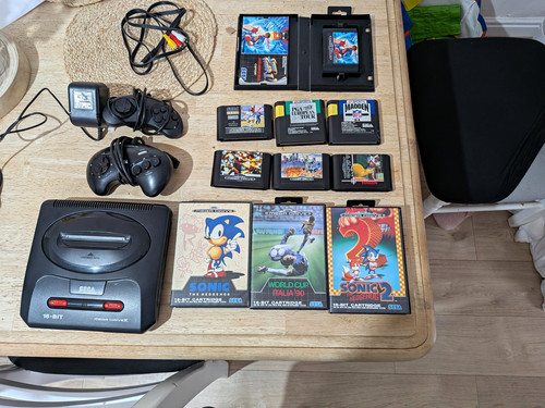 Sega mega drive - ii, pal
