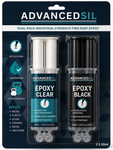 Epoxy glue clear black - epoxy,