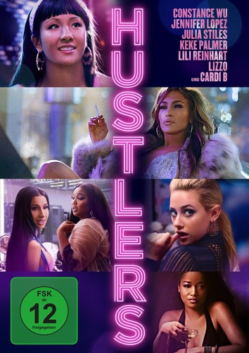 Hustlers dvd neu ovp - hustlers, (2019)[dvd/neu/ovp]