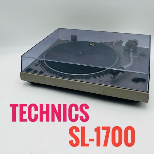 Technics 1700 semi - technics, semi-auto