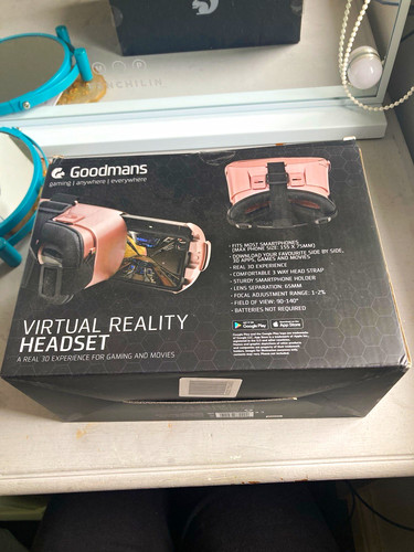 Goodmans smartphone headset - goodmans,