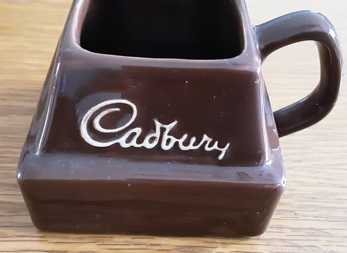 Cadbury hot chocolate mug - cadbury’s,