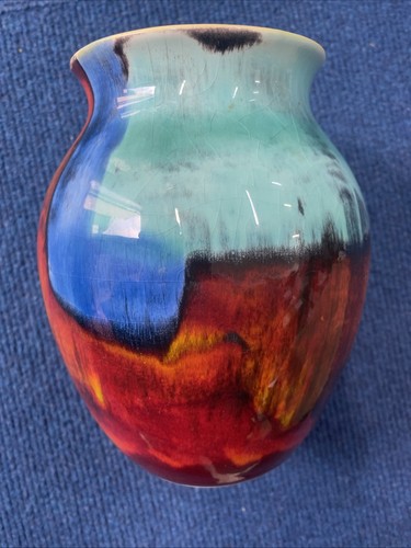 Poole pottery vintage abstract - pottery,