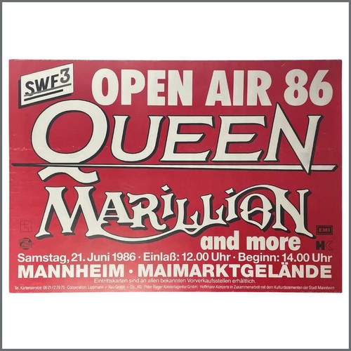 Queen marillion swf3 - queen, open