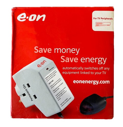 Power down plug - e.on, tv