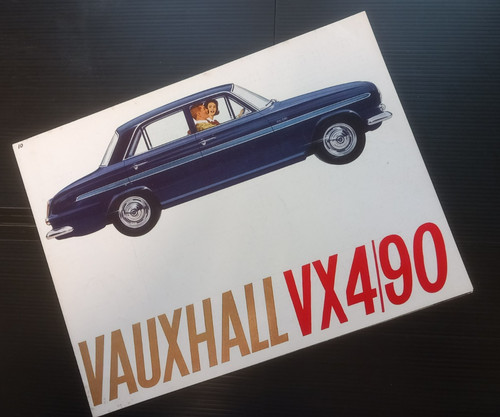 Vauxhall uk market - 4/90,