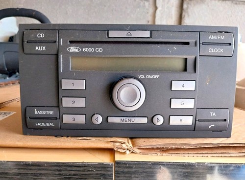Original ford radio - ford,
