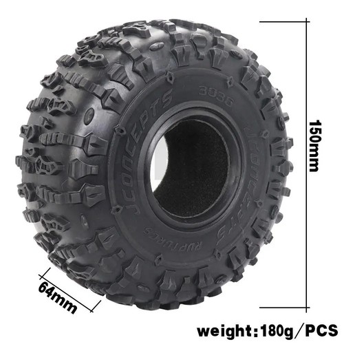 4pcs inch rc crawler - 4pcs, 2.2