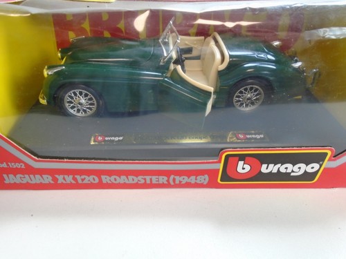 Bburago die cast jaguar - bburago,