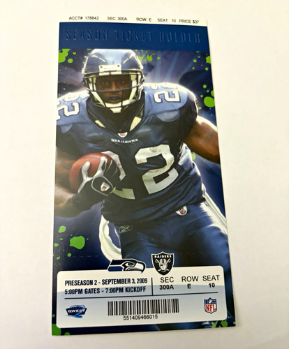2009 seattle seahawks - 2009,
