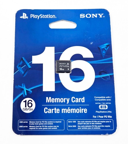 16gb memory card - new, sealed