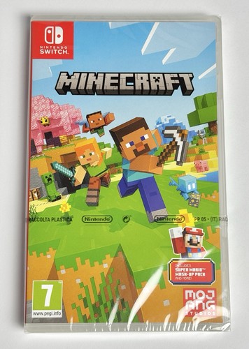 Minecraft new nintendo - -,
