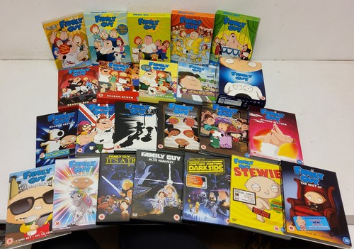 Family guy complete series - family,