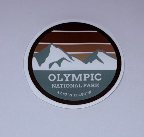 Olympic national park sticker - olympic,