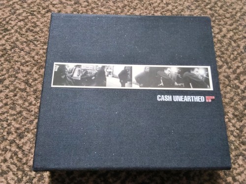Johnny cash unearthed - cash,