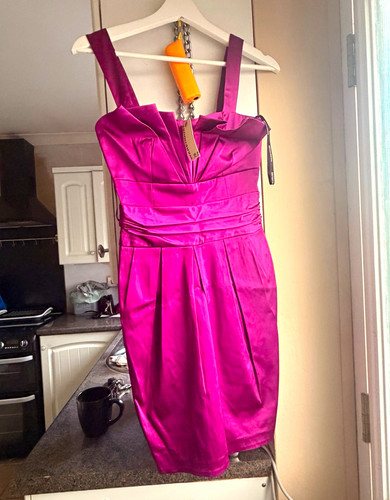 Warehouse purple satin - warehouse,