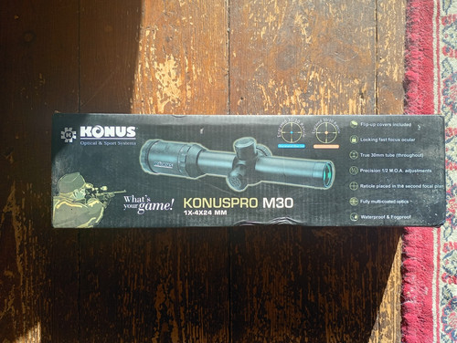Konuspro m30 4x24 rifle - konuspro, 1x-4x24
