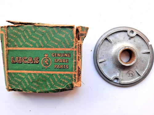 Starter motor end plate rover - plate,