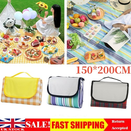 Picnic blanket mat - large, size