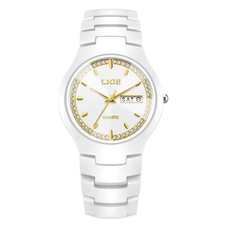 Ceramic men watches calendar - watches,