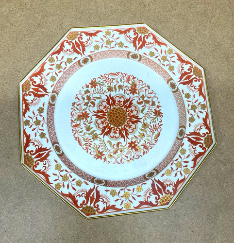 Minton ceramic plate - ceramic,
