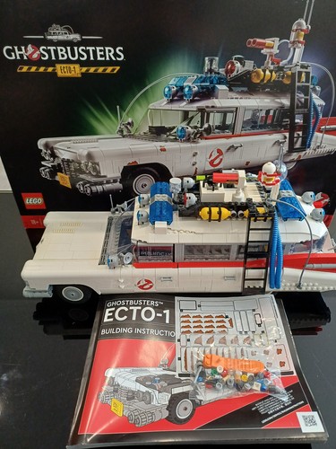 Lego ghostbusters ecto - ecto-1,