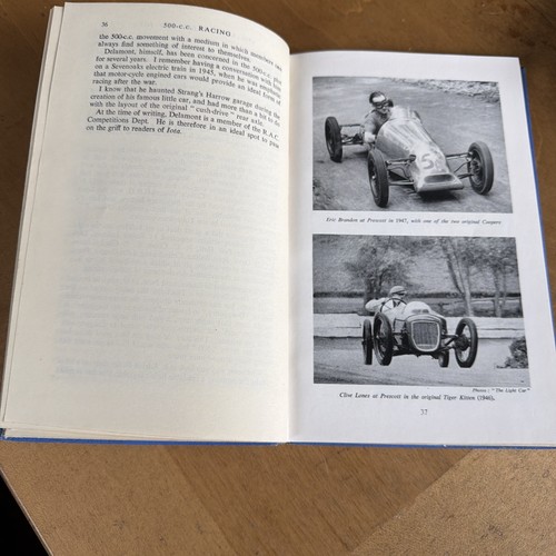 Vintage gregor grant 500cc - vintage,