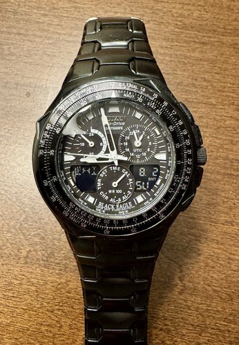 Citizen eco drive skyhawk - citizen, eco-drive