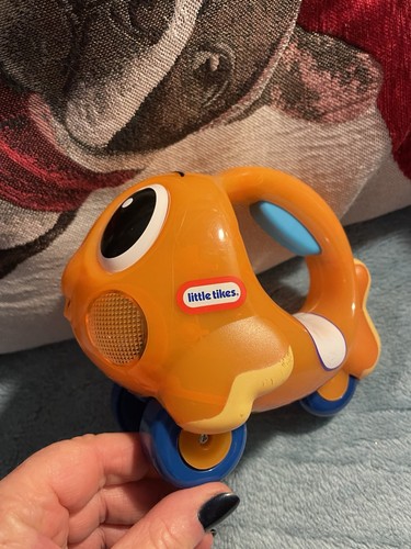 Little tikes gold fish - little, light