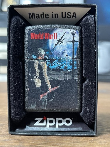 Zippo world war soldier - world,
