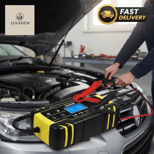 Automatic battery charger - battery,